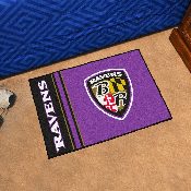 NFL - Baltimore Ravens Uniform Inspired Starter Rug 19