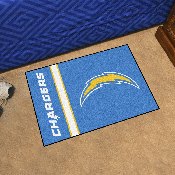 NFL - San Diego Chargers Uniform Inspired Starter Rug 19