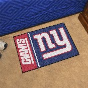 NFL - New York Giants Uniform Inspired Starter Rug 19"x30", 8243