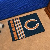 Chicago Bears Starter Mat Accent Rug Uniform Style - 19in. x 30in. - C Primary Logo & Wordmark, 8245