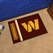 Washington Commanders Starter Mat Accent Rug Uniform Style - 19in. x 30in., 8250
