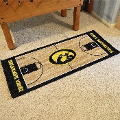 Iowa Hawkeyes Court Runner Rug - 30in. x 72in., 8257