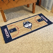 UConn Huskies Court Runner Rug - 30in. x 72in., 8258