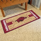 Arkansas Razorbacks Court Runner Rug - 30in. x 72in., 8259