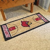 Louisville Cardinals Court Runner Rug - 30in. x 72in., 8261