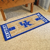 Kentucky Wildcats Court Runner Rug - 30in. x 72in., 8262