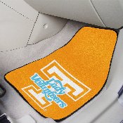 Tennessee Volunteers Front Carpet Car Mat Set - 2 Pieces, Lady Volunteers, 8292