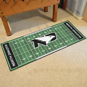 North Dakota Fighting Hawks Field Runner Mat - 30in. x 72in., 8295