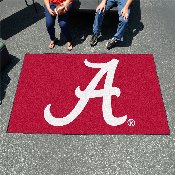 Alabama Crimson Tide Ulti-Mat Rug - 5ft. x 8ft. - A Primary Logo, 8304
