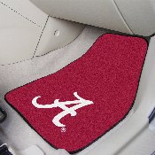 Alabama Crimson Tide Front Carpet Car Mat Set - 2 Pieces, 8307