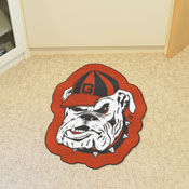 Georgia Bulldogs Mascot Rug, 8317