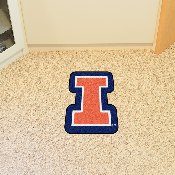 Illinois Illini Mascot Rug, 8318