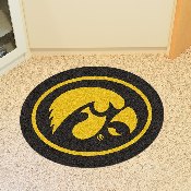 Iowa Hawkeyes Mascot Rug, 8319