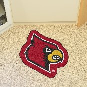 Louisville Cardinals Mascot Rug, 8323
