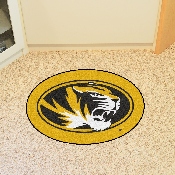 Missouri Tigers Mascot Rug, 8327