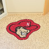 Nebraska Cornhuskers Mascot Rug - 