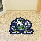 Notre Dame Fighting Irish Mascot Rug, Leprechaun, 8329