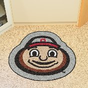 Ohio State Buckeyes Mascot Rug, Brutus, 8330