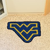 West Virginia Mountaineers Mascot Rug, 8341