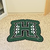 Hawaii Rainbows Mascot Rug, 8344