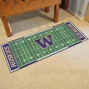 Washington Huskies Field Runner Mat - 30in. x 72in., 8368