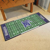 Memphis Tigers Field Runner Mat - 30in. x 72in., 8413
