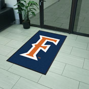 Cal State - Fullerton High-Traffic Mat with Durable Rubber Backing, AGS-8417