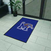 Memphis High-Traffic Mat with Durable Rubber Backing, AGS-8419