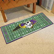 East Carolina Pirates Field Runner Mat - 30in. x 72in., 8452