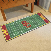 Southern California Trojans Field Runner Mat - 30in. x 72in., 8459