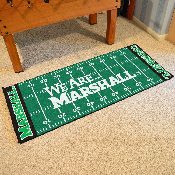 Marshall Thundering Herd Field Runner Mat - 30in. x 72in. - 