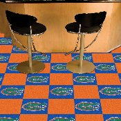 Florida Gators Team Carpet Tiles - 45 Sq Ft., 8511