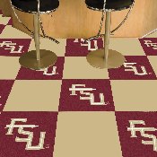 Florida State Seminoles Team Carpet Tiles - 45 Sq Ft., 8533