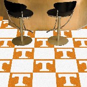 Tennessee Volunteers Team Carpet Tiles - 45 Sq Ft., 8535
