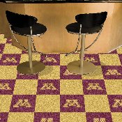 Minnesota Golden Gophers Team Carpet Tiles - 45 Sq Ft., 8540
