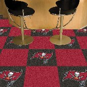 NFL - Tampa Bay Buccaneers Carpet Tiles 18
