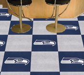 NFL - Seattle Seahawks Carpet Tiles 18