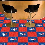 MLB - Toronto Blue Jays Carpet Tiles 18