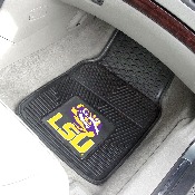 LSU Tigers Heavy Duty Car Mat Set - 2 Pieces, 8747
