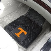 Tennessee Volunteers Heavy Duty Car Mat Set - 2 Pieces, 8750