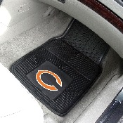 Chicago Bears Heavy Duty Car Mat Set - 2 Pieces - C Primary Logo, 8753
