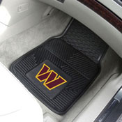Washington Commanders Heavy Duty Car Mat Set - 2 Pieces, 8758