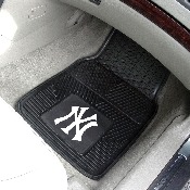 New York Yankees Heavy Duty Car Mat Set - 2 Pieces, 8759