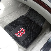 Boston Red Sox Heavy Duty Car Mat Set - 2 Pieces, 8760