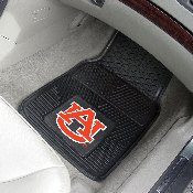 Auburn Tigers Heavy Duty Car Mat Set - 2 Pieces, 8763