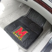 Maryland Heavy Duty 2-Piece Vinyl Car Mats 17