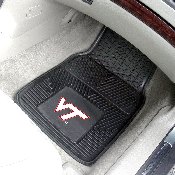 Virginia Tech Hokies Heavy Duty Car Mat Set - 2 Pieces, 8766