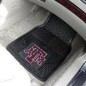 Texas A&M Aggies Heavy Duty Car Mat Set - 2 Pieces, 8767