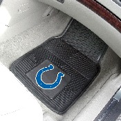 NFL - Indianapolis Colts Heavy Duty 2-Piece Vinyl Car Mats 17