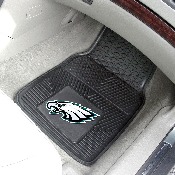 NFL - Philadelphia Eagles Heavy Duty 2-Piece Vinyl Car Mats 17